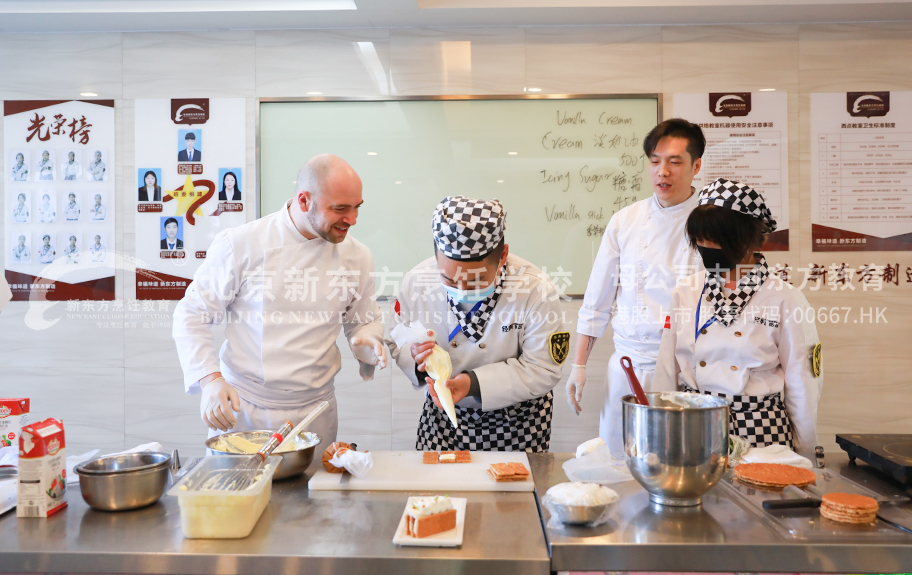 被大鸡巴操的午夜影视北京新东方烹饪学校-学子回访